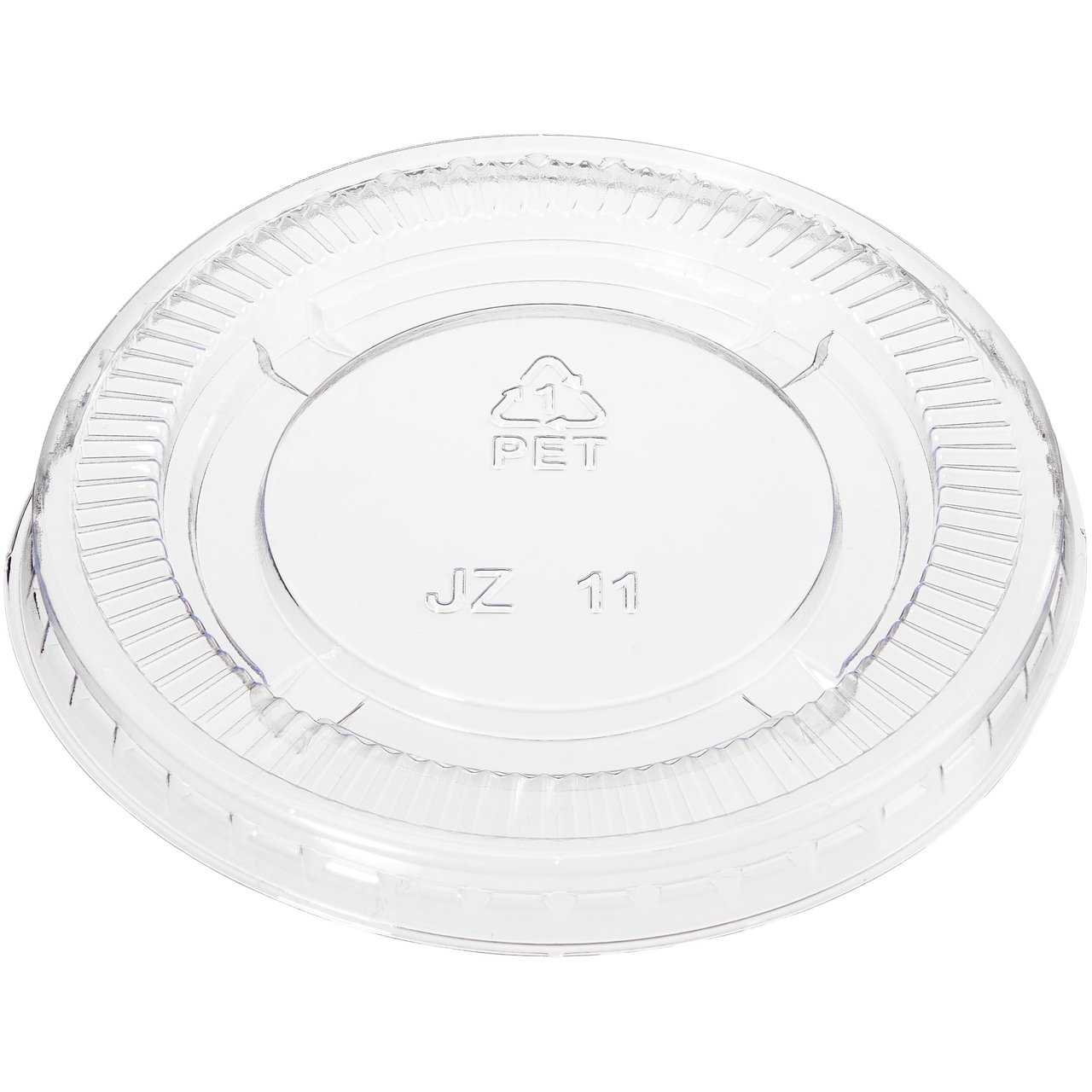 Vital International Solutions 4oz Portion Cup Lid 2,500 CT - Image 1