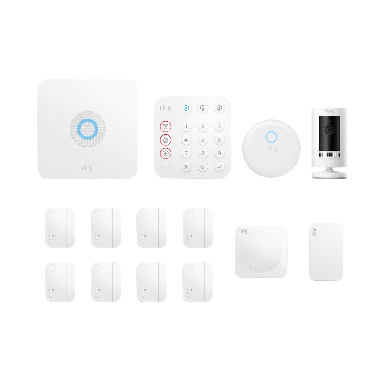 Ring 14-Piece Wireless Security Alarm Kit - Image 1