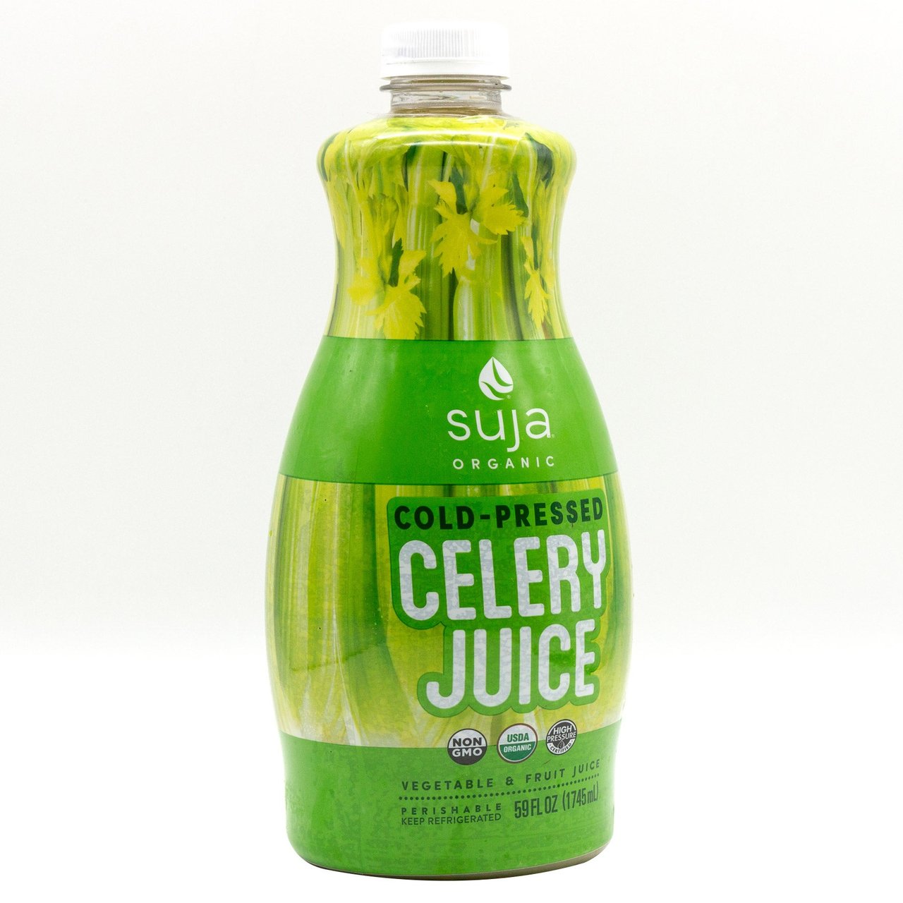 Suja Organic Cold-Pressed Celery Juice, 59 oz - Image 1