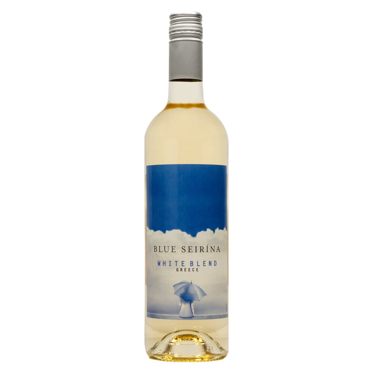 Blue Seirína White Blend Greece 750ml - Image 1