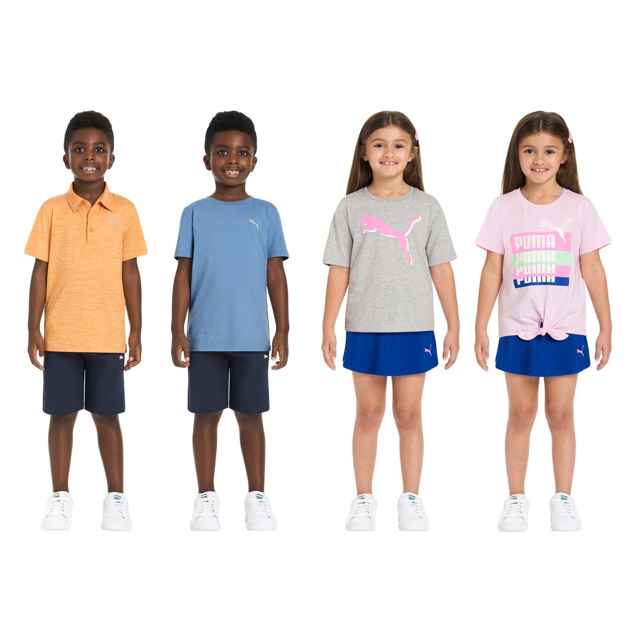 PUMA Kids' 3-Piece Short Set