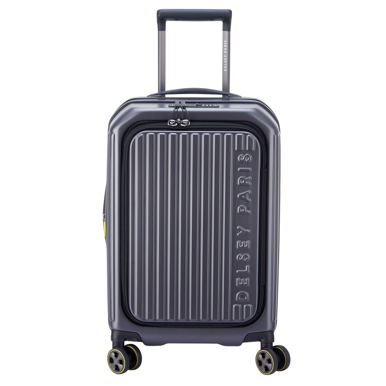 Delsey 22" Front Lid Carry-On Hardside Spinner - Image 1