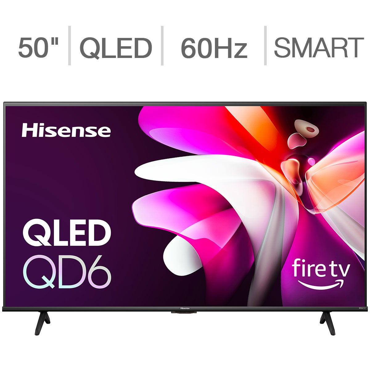 Hisense 50" Class QD6 Series 4K UHD QLED LCD TV - Image 1