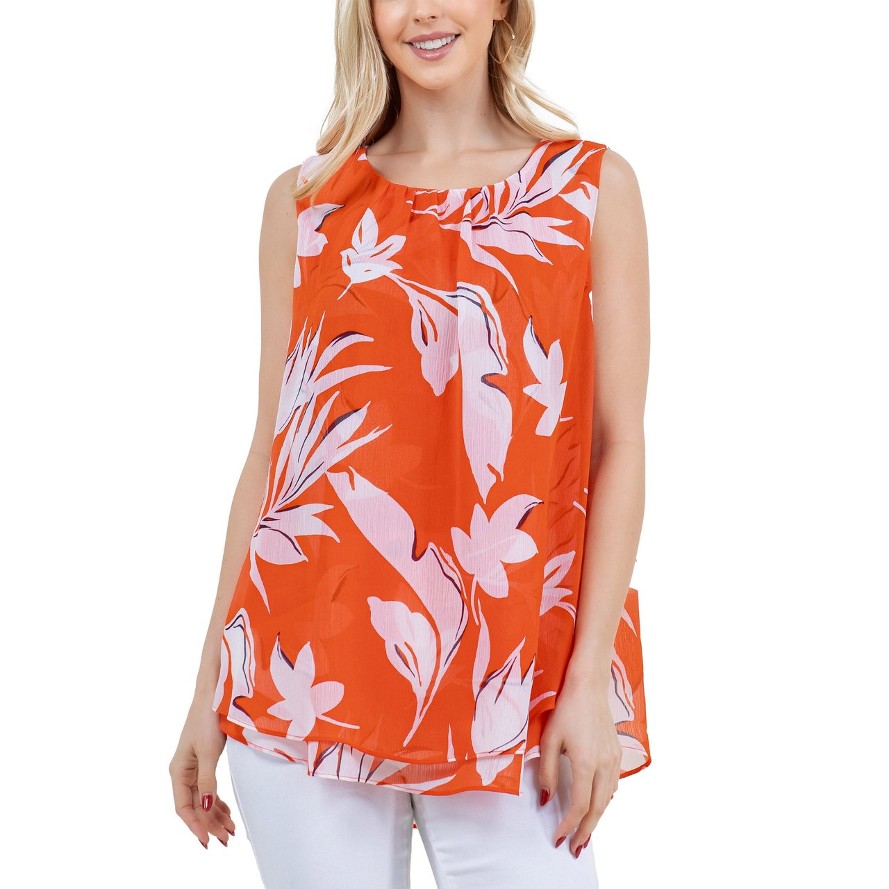 Cristina B Women's Sleeveless Blouse - Image 1