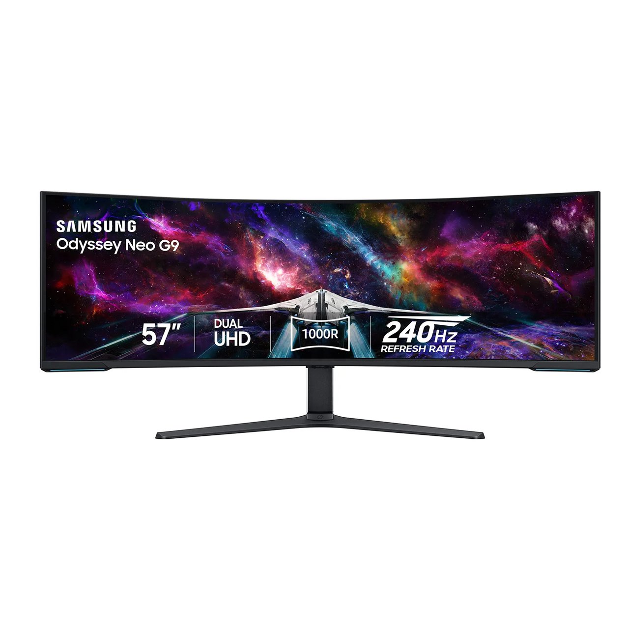 Samsung Odyssey Neo G9 57" Class Dual UHD Ultrawide Monitor - Image 1