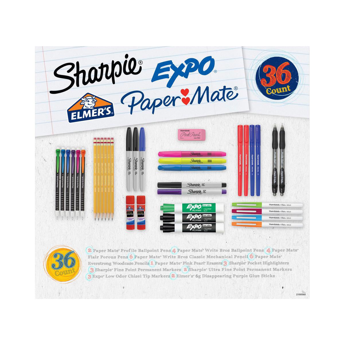 All-In-One 36-Piece Back to School Bundle - Image 1