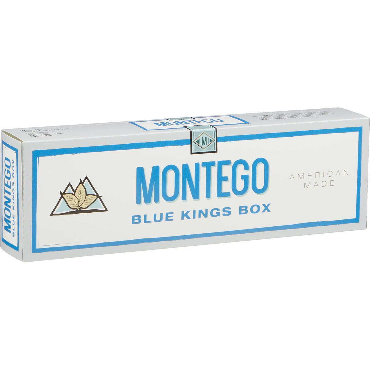 Montego Blue King Box Cigarettes