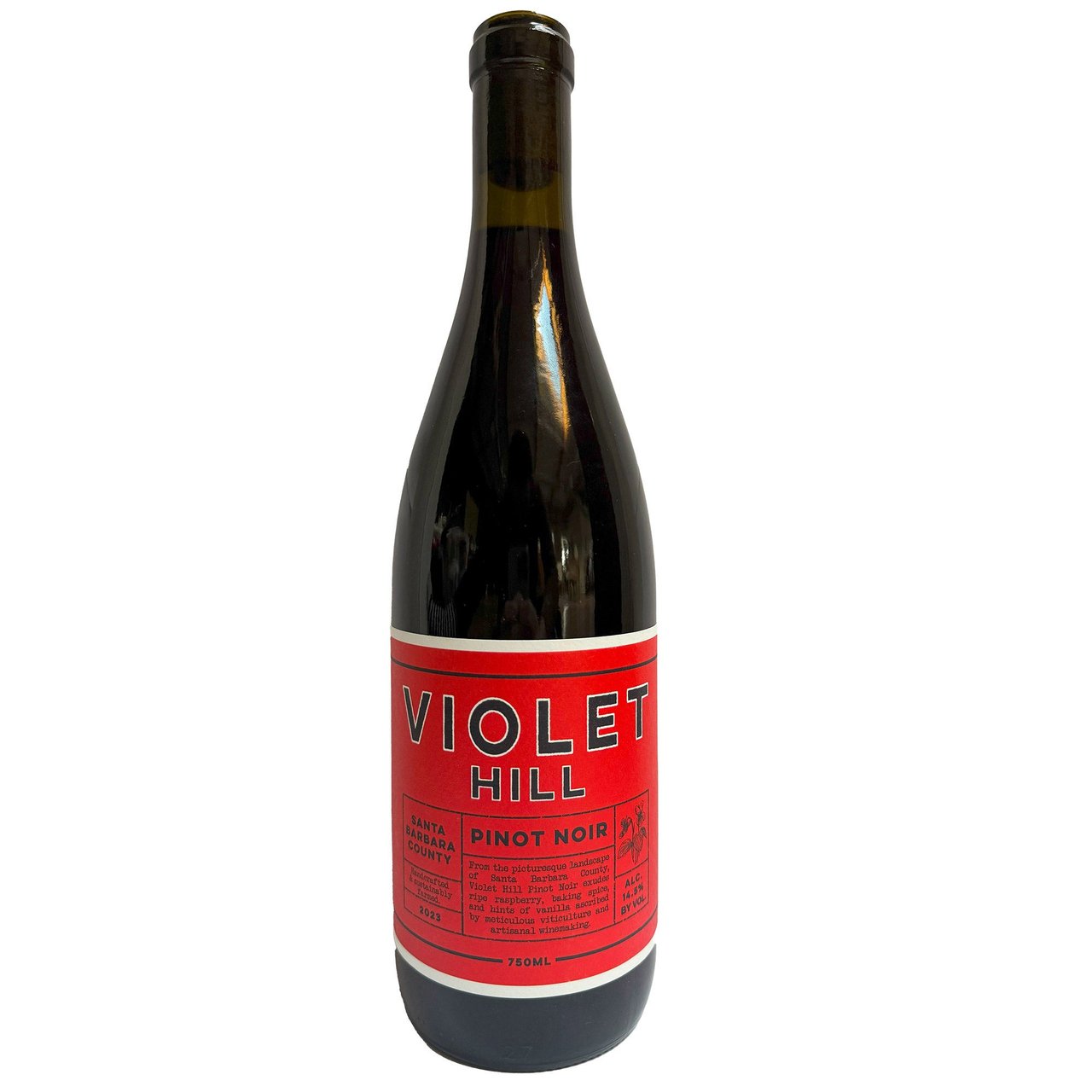 Violet Hill Pinot Noir Santa Barbara County 750ml
