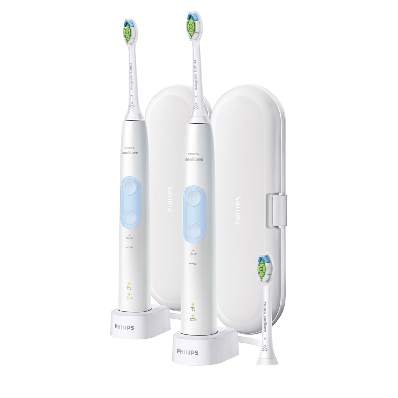 Philips Sonicare Optimal Clean Rechargeable Electric Toothbrushes