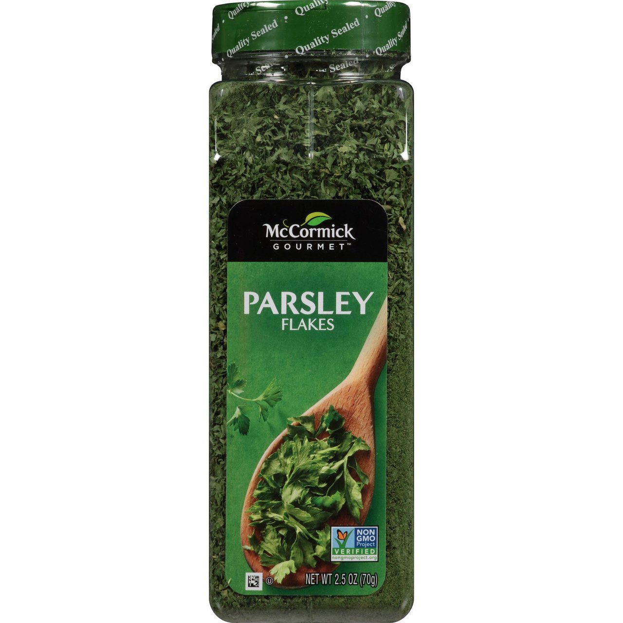 McCormick Parsley Flakes 2.5 Ounce Container - Image 1