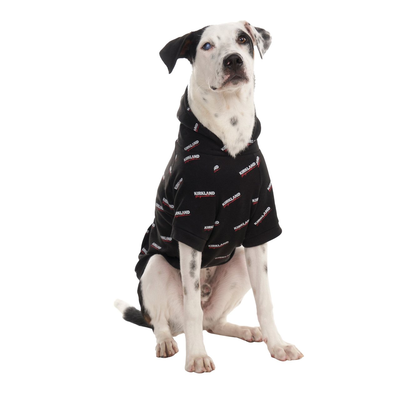 Kirkland Signature Pet Logo Hoodie S-XL - Image 1