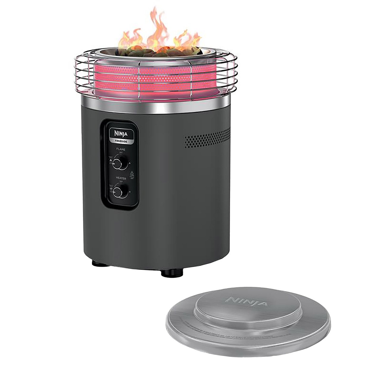 Ninja Fireside360 Outdoor Fire Pit and Heater (#1940345) - $199.97