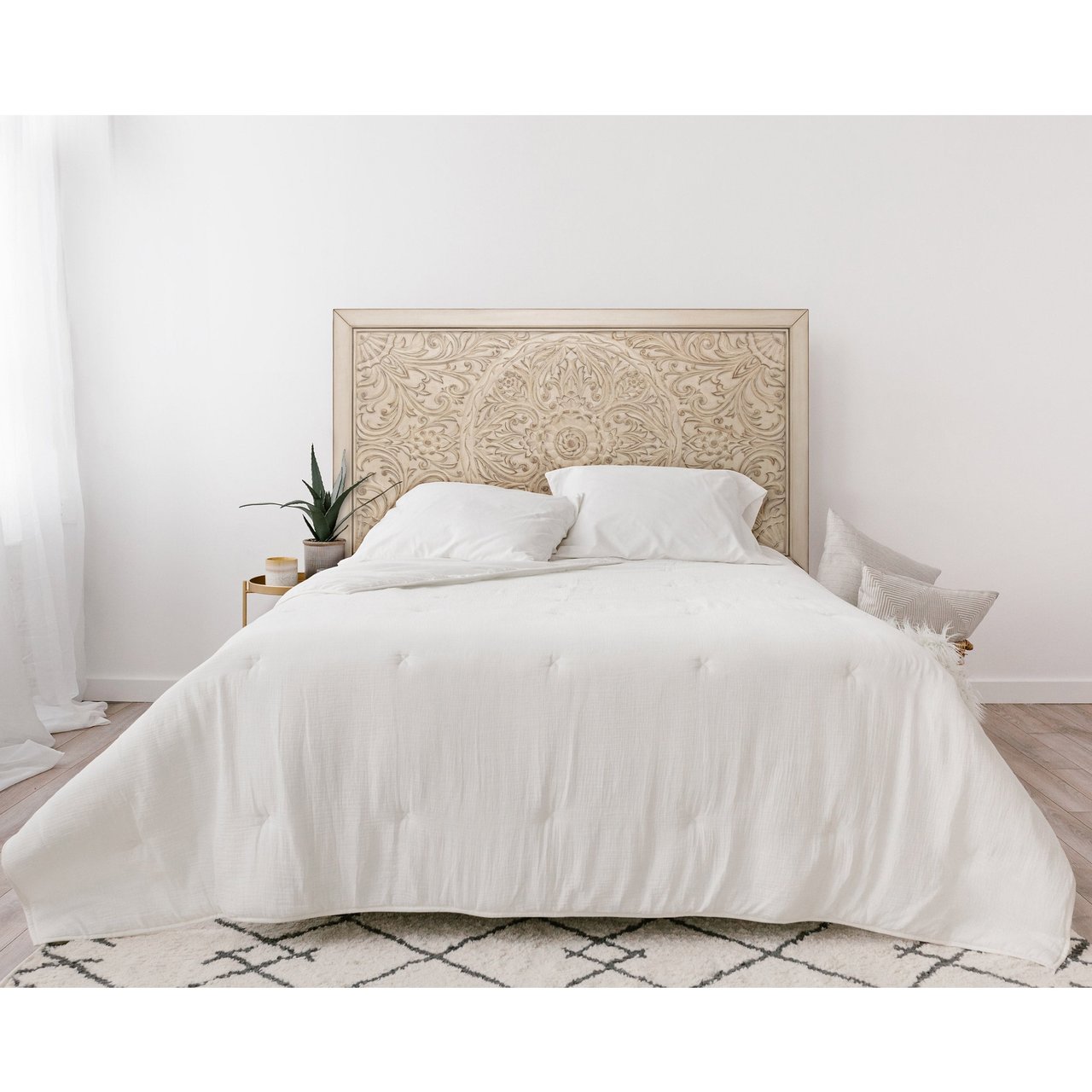 Pike & Main Boho Full/Queen Headboard - Image 1