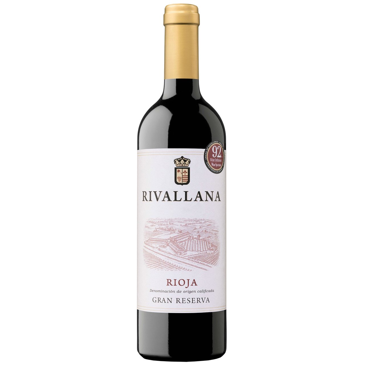 Bodegas Olarra Rivallana Gran Reserva Rioja 750ML