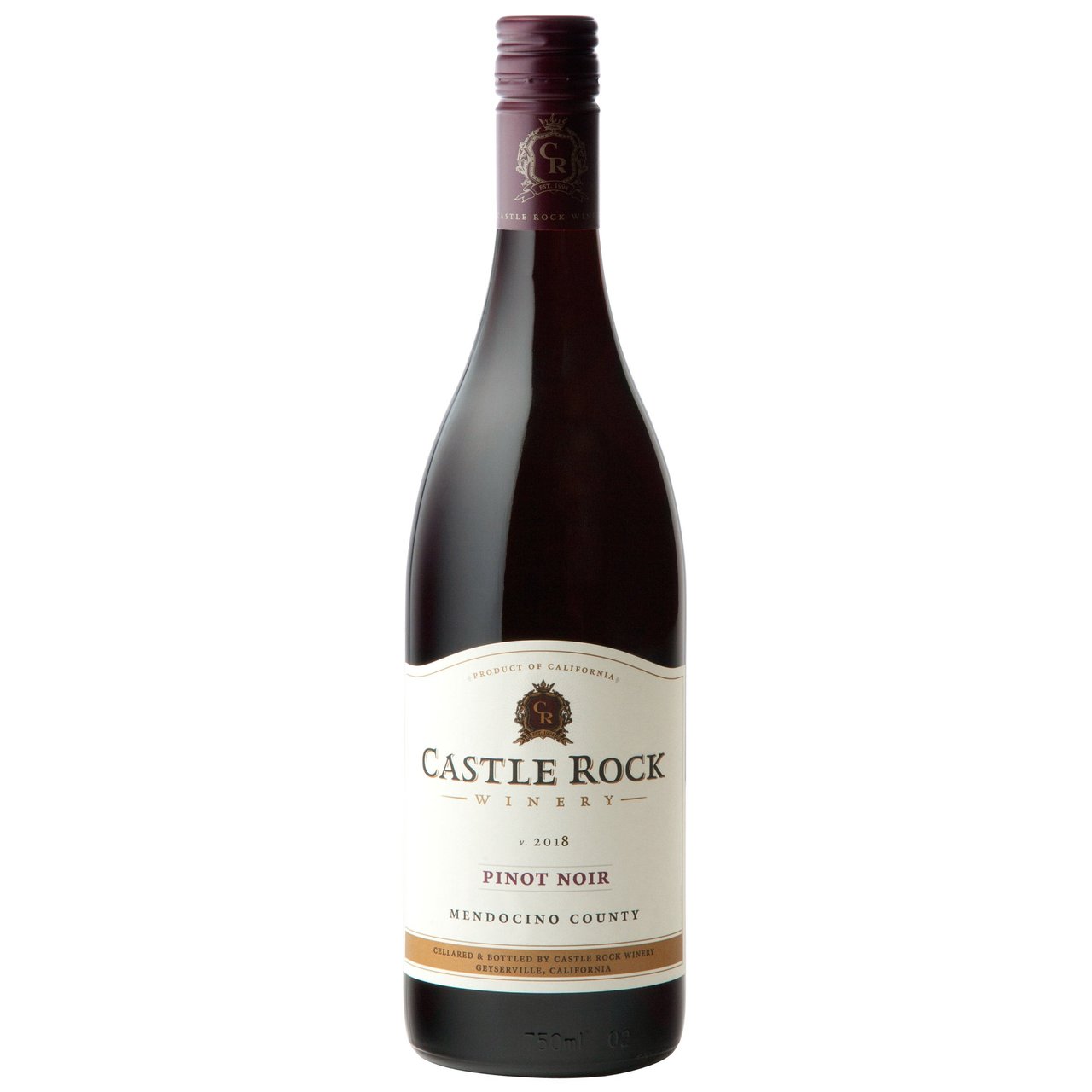 Castle Rock Pinot Noir Mendocino, CA 750ml