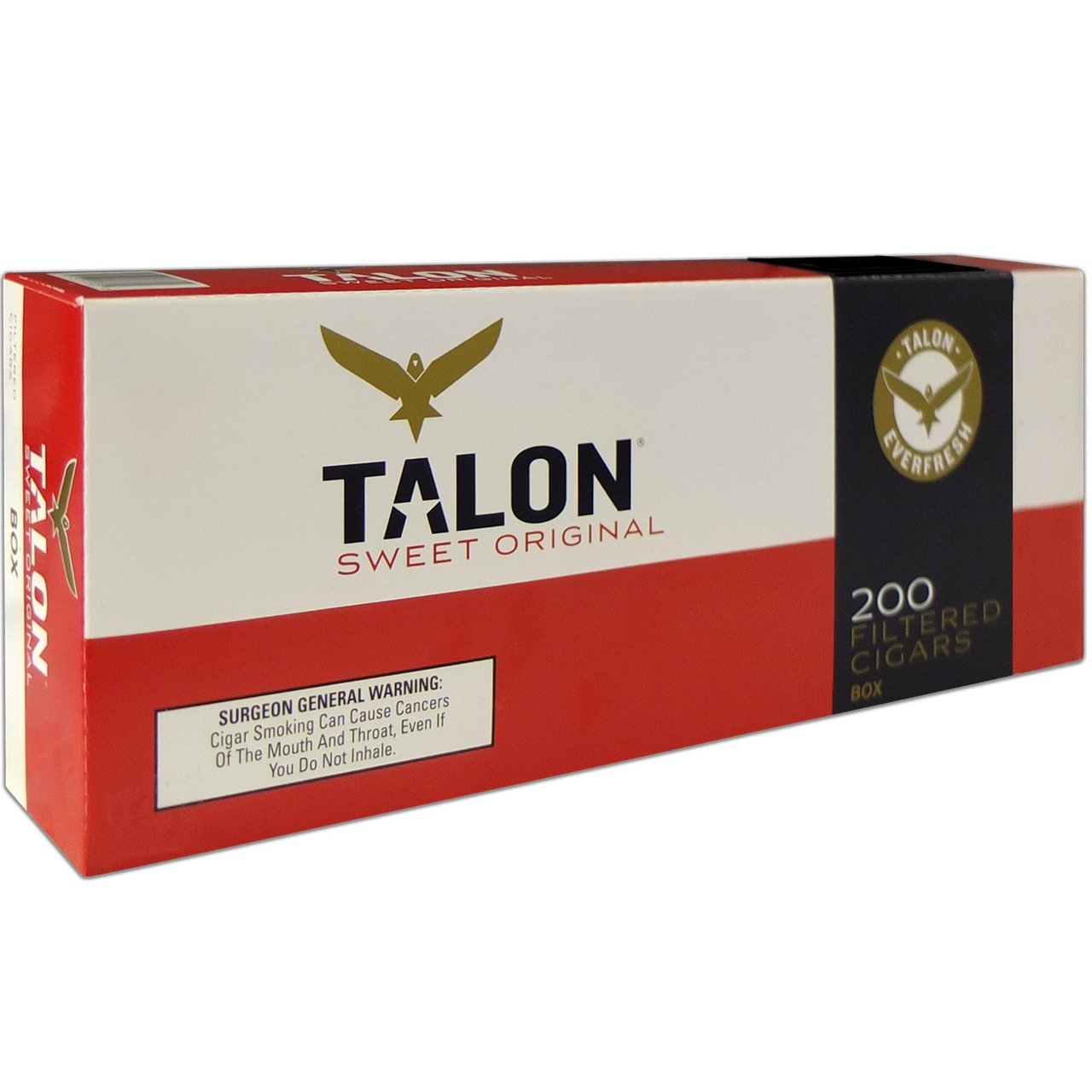 Talon Sweet Original Filtered Cigar, 10/20CT - Image 1