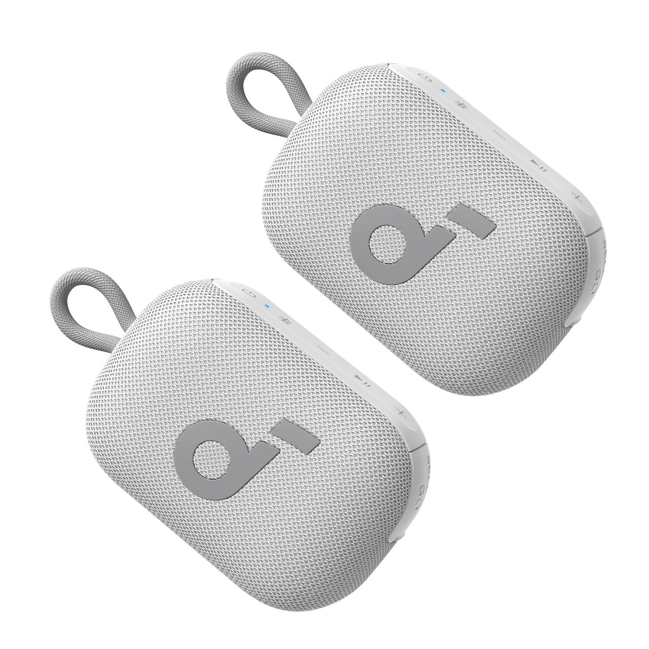 Soundcore by Anker Select 4 Go Bluetooth Speaker 2-Pack, White