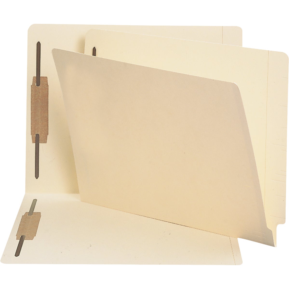 Smead Manila Fastener Folders, Letter Size, 50-Count - Image 1