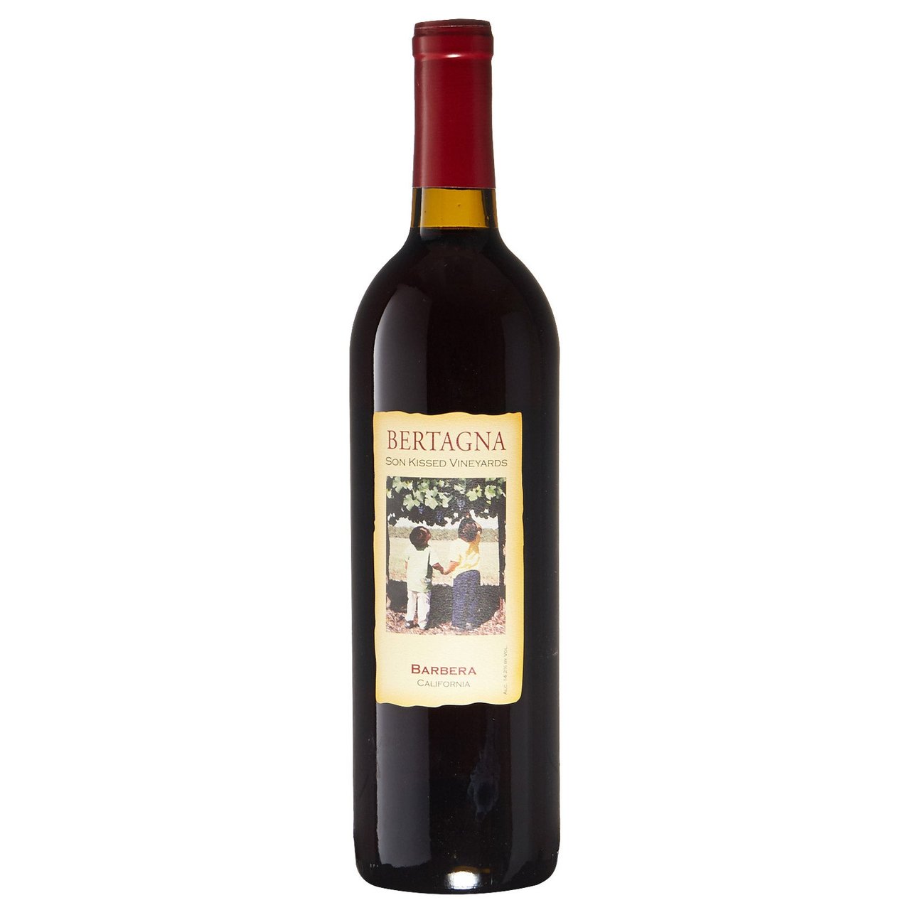 Bertagna Son Kissed Vineyards Barbera California 750ML - Image 1