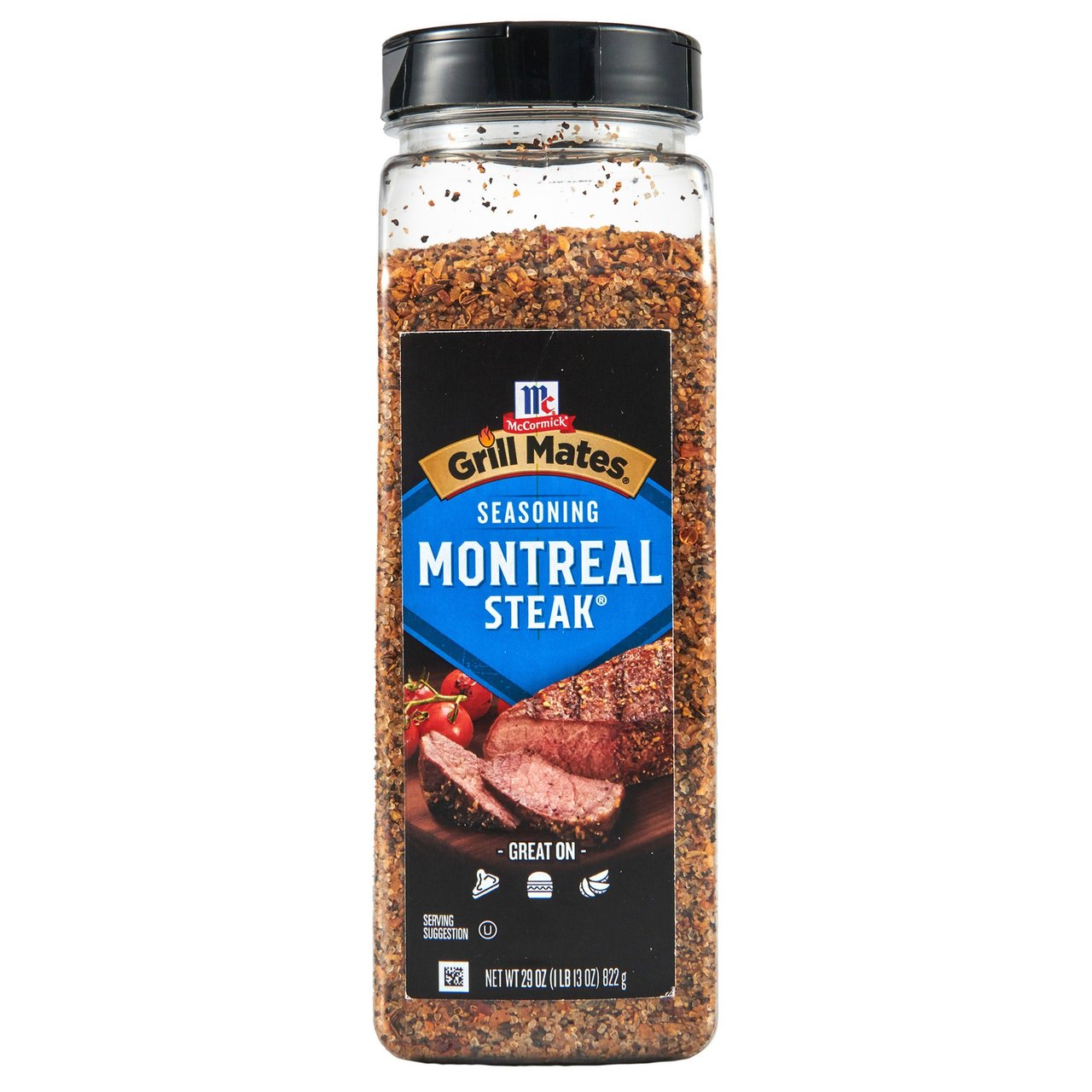McCormick Grill Mates Montreal Steak Seasoning, 29 oz - Image 1