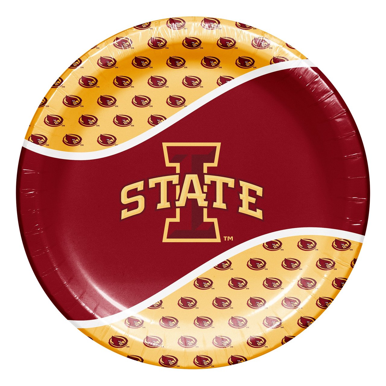 Hoffmaster 10" Iowa State University Paper Plates, 100-Count Package