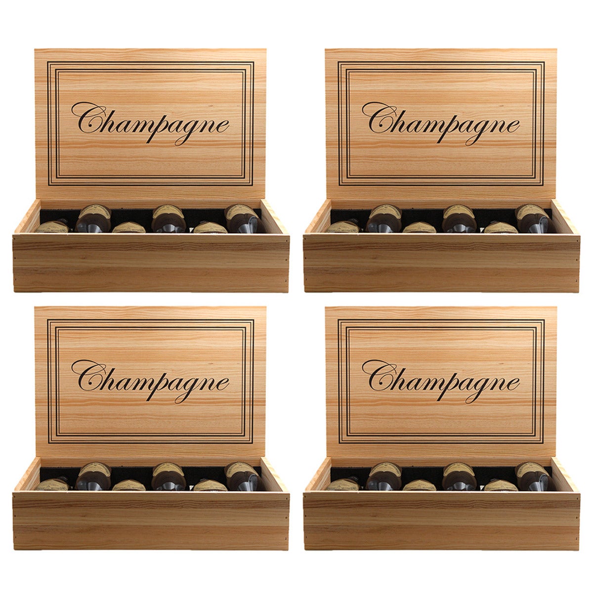Dom Pérignon Champagne Collector's Edition Vertical Set 1976–2012, 24 Pack - Image 1