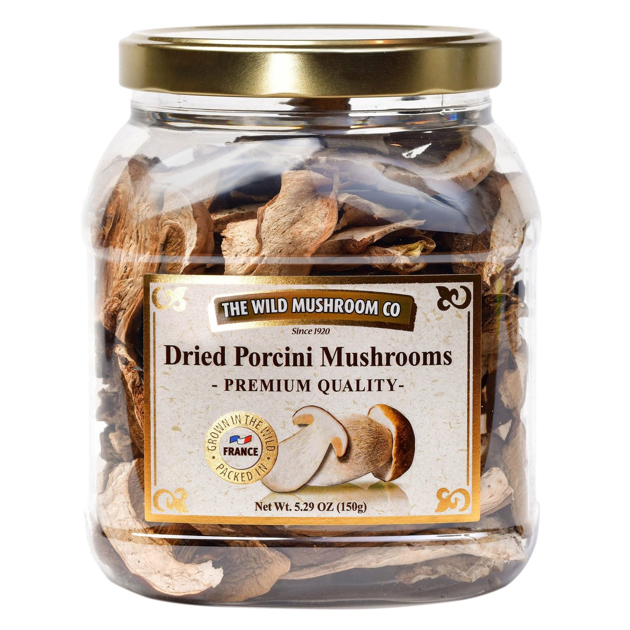 The Wild Mushroom Co Dried Porcini Mushroom 5.29 oz