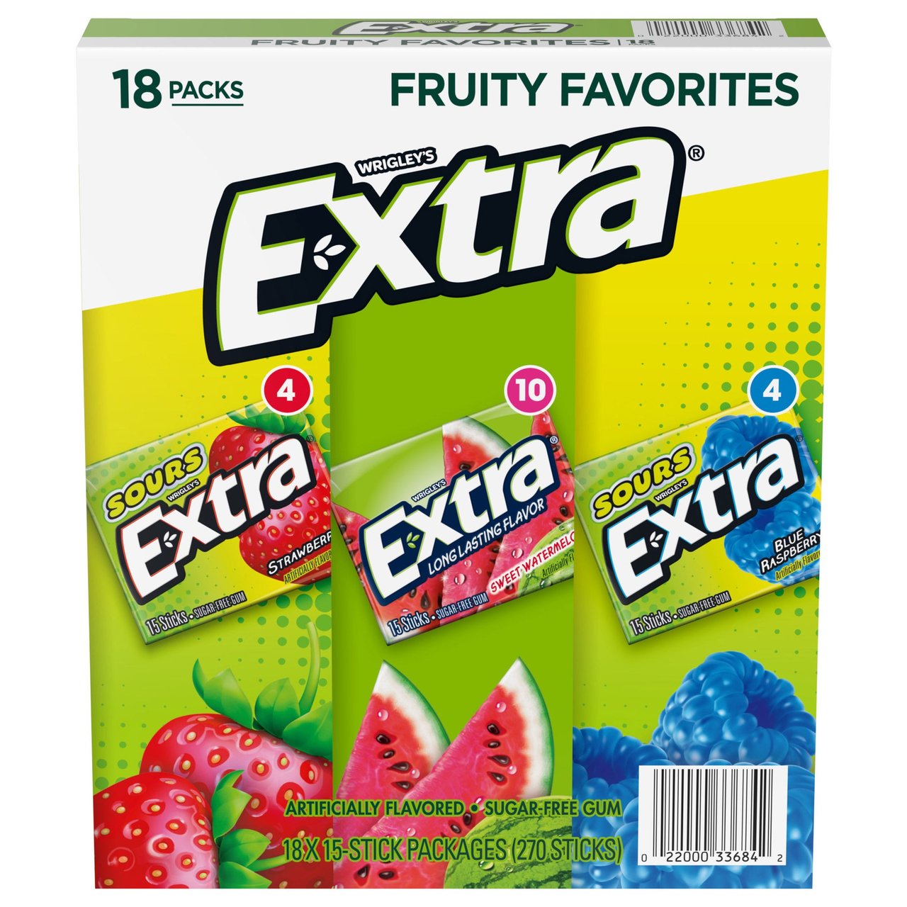 EXTRA SWEET & SOUR VARIETY 18CT - Image 1