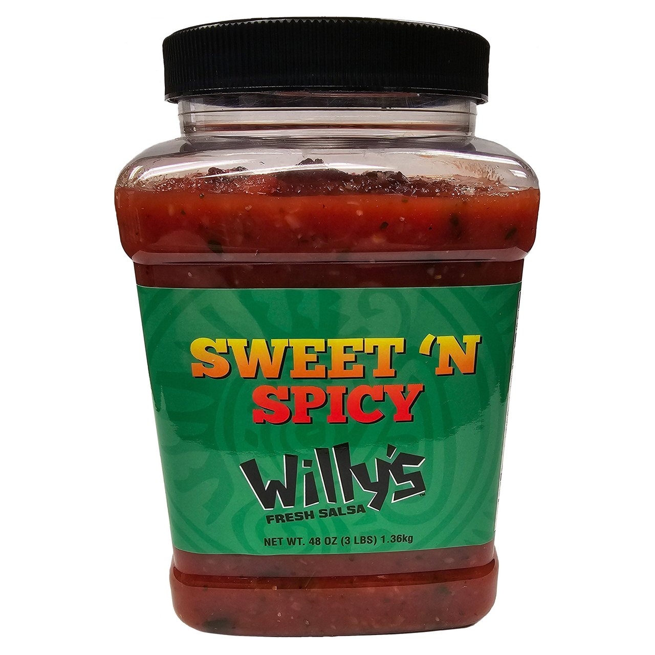 Willy's Fresh Salsa Sweet 'N Spicy Salsa, 48 oz Container