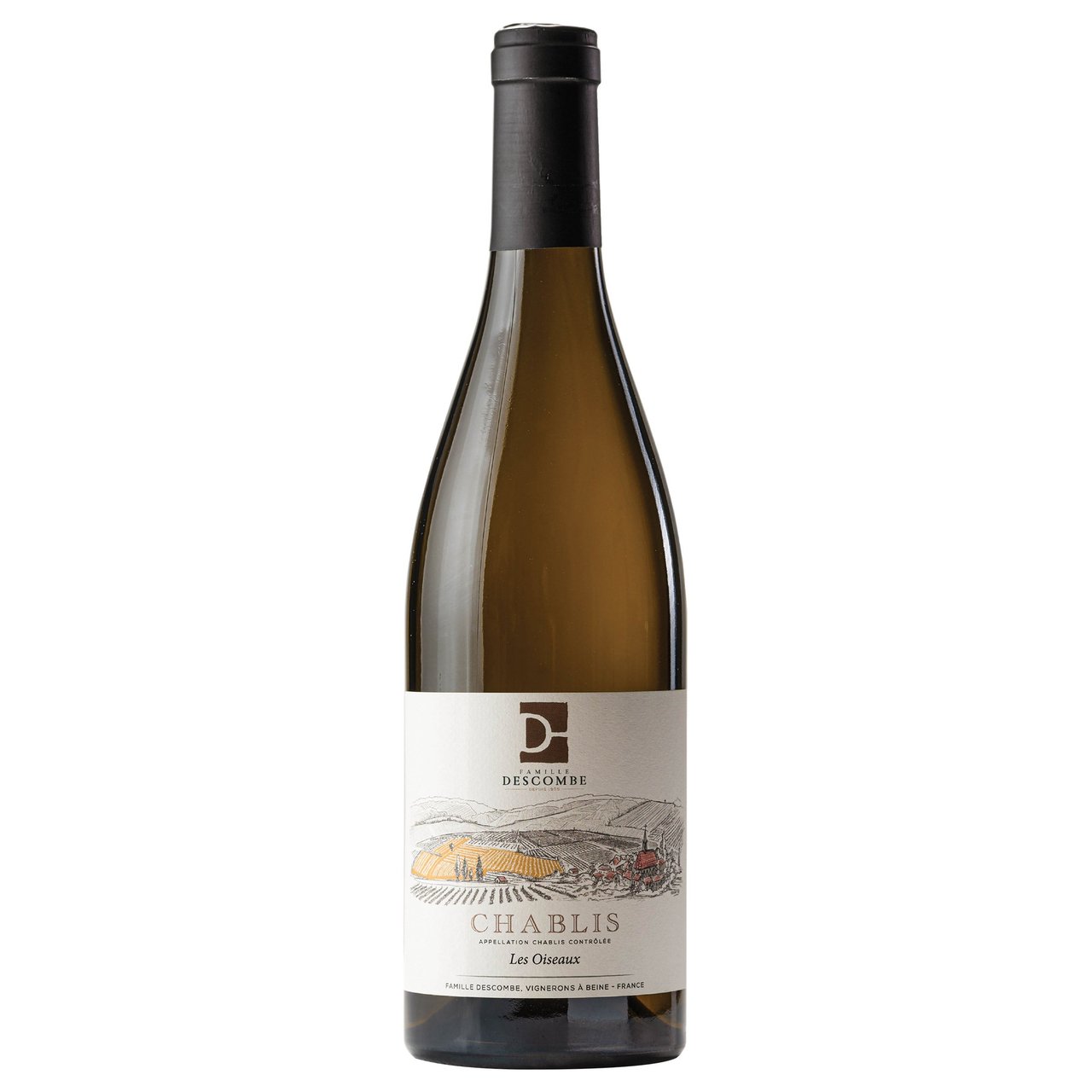 Famille Descombe Les Oiseaux Chardonnay Chablis, France 750ML