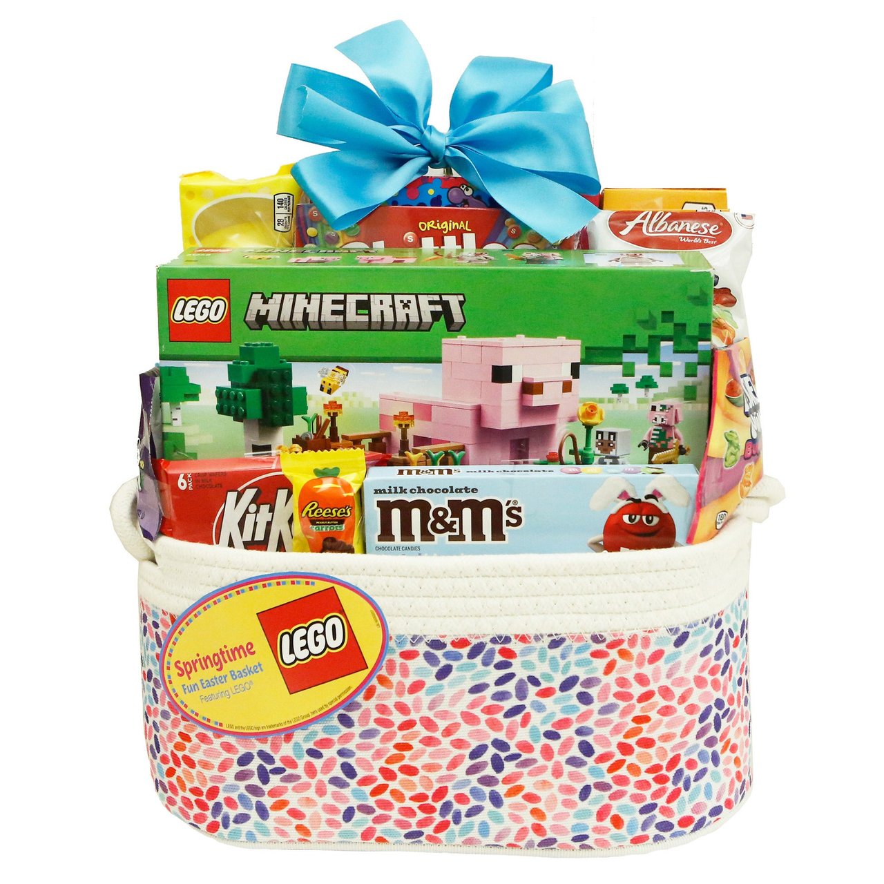 DesignPac LEGO Easter Basket, 27.03 oz - Image 1