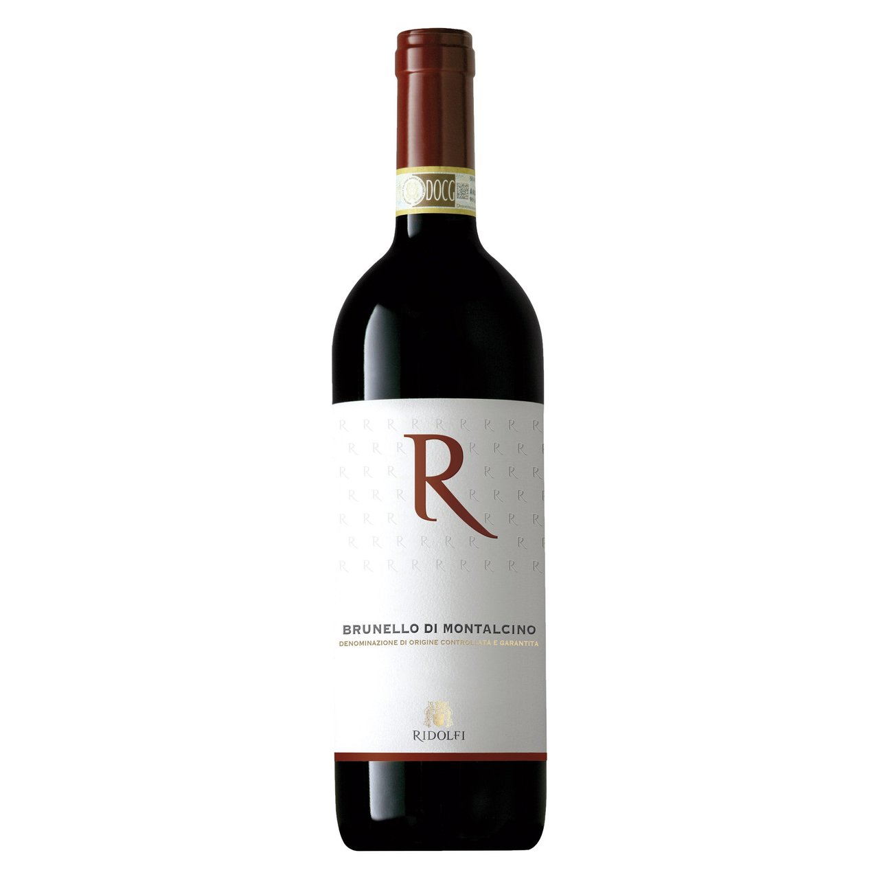 Ridolfi "R" Brunello di Montalcino Sangiovese, Italy 750mL - Image 1