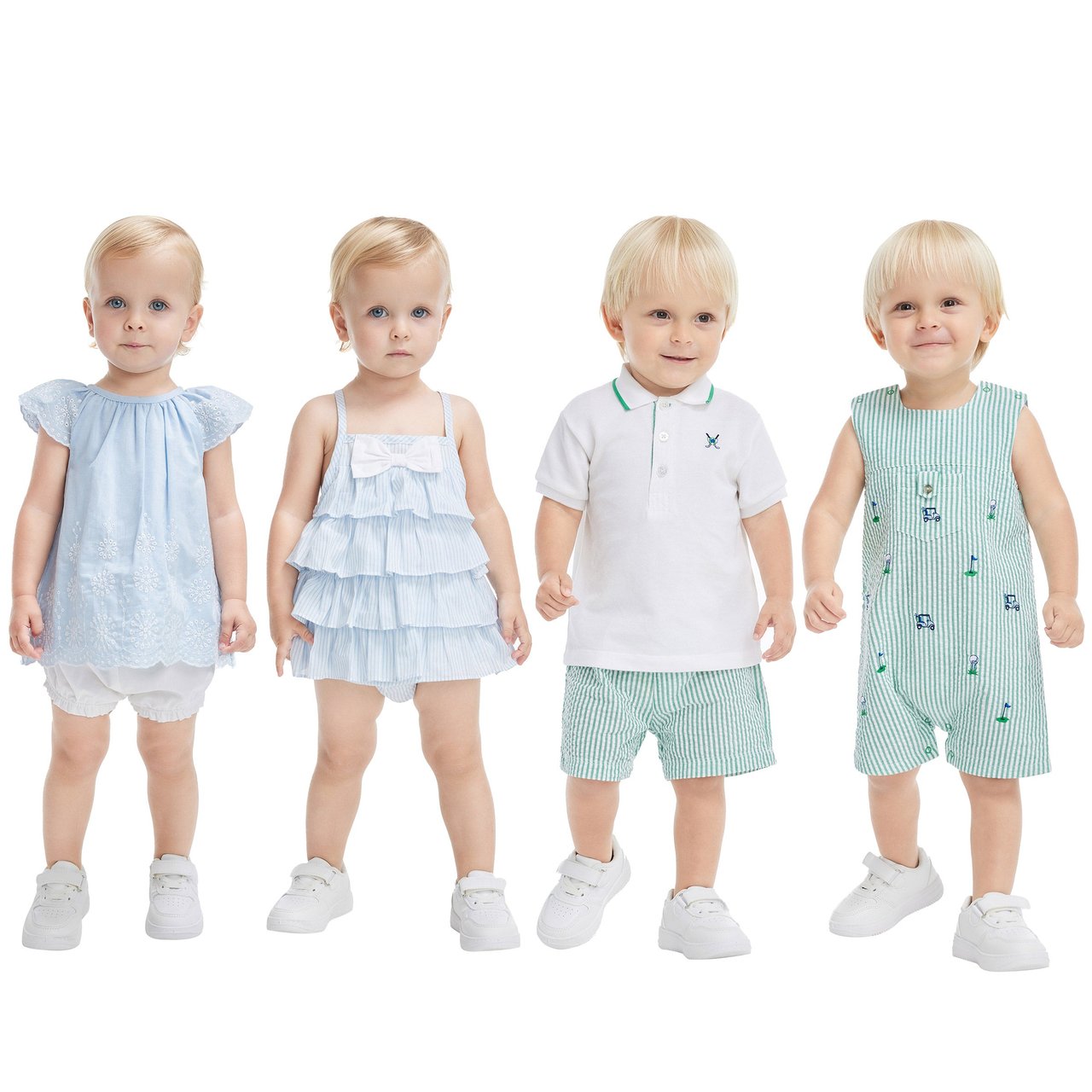 Little Me Baby 3-Piece Dresswear Set - Image 1