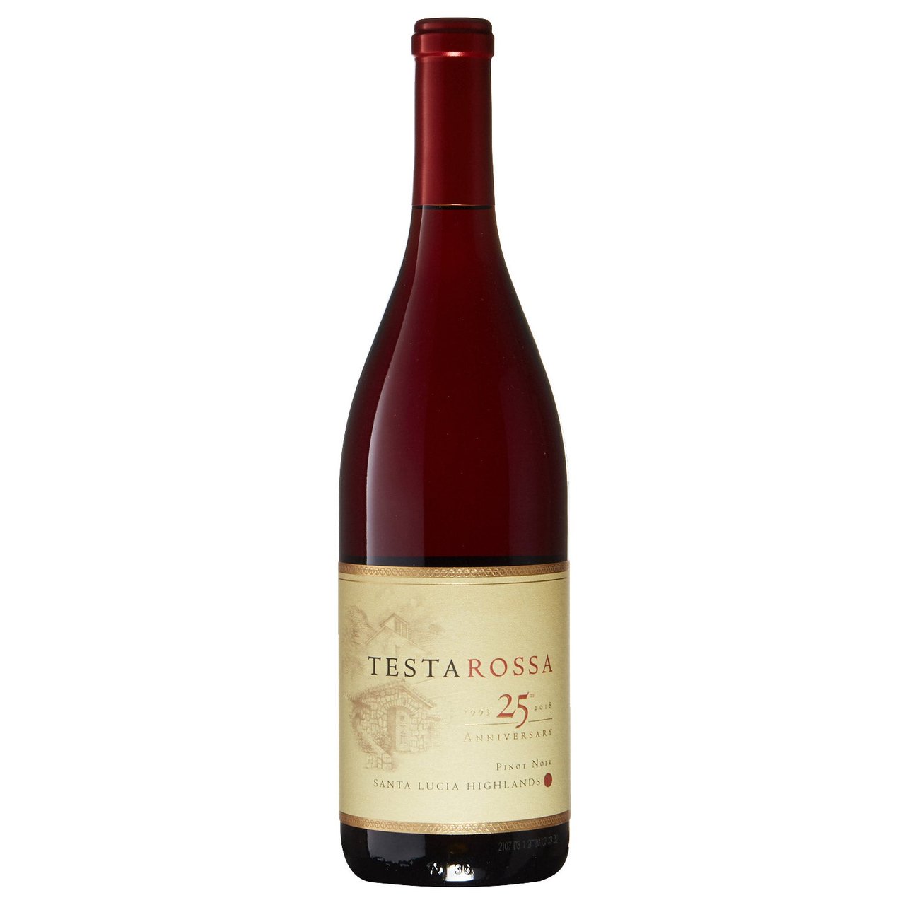 Testarossa Pinot Noir Santa Lucia Highlands 750ml - Image 1