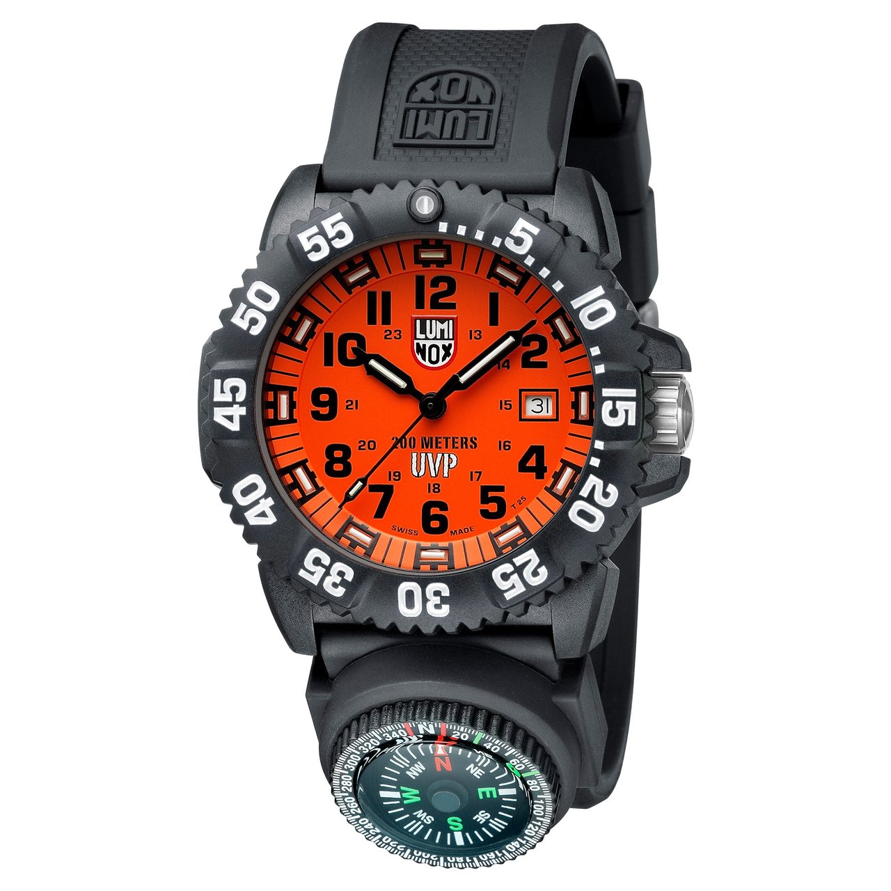 Luminox Polycarbonate Case Men's Quartz Watch - Image 1