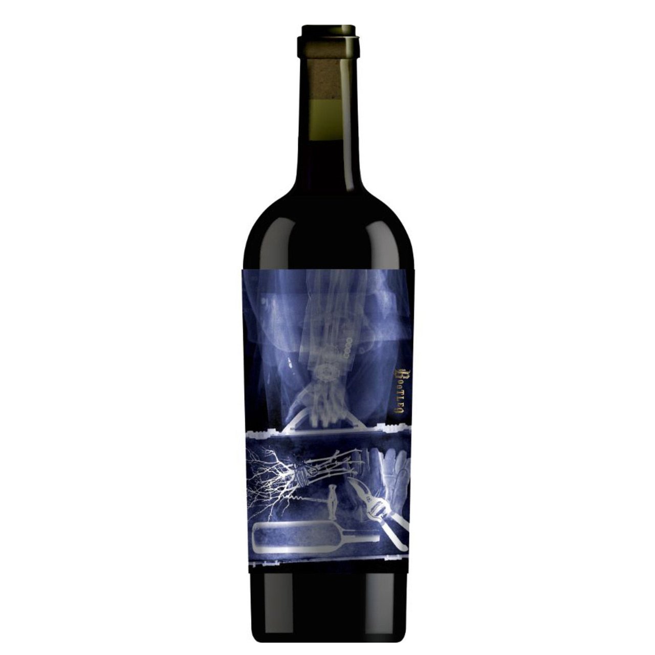 Bootleg Wine Works Red Blend Napa Valley 750 ML - Image 1