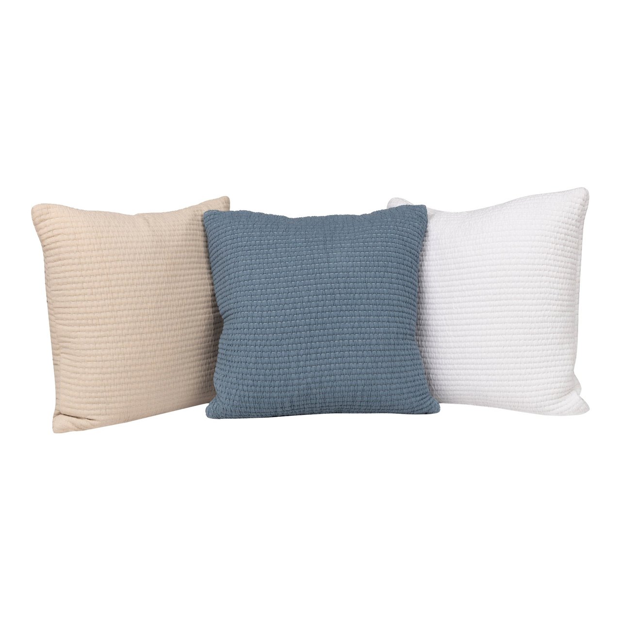 Kantha Feather Pillow