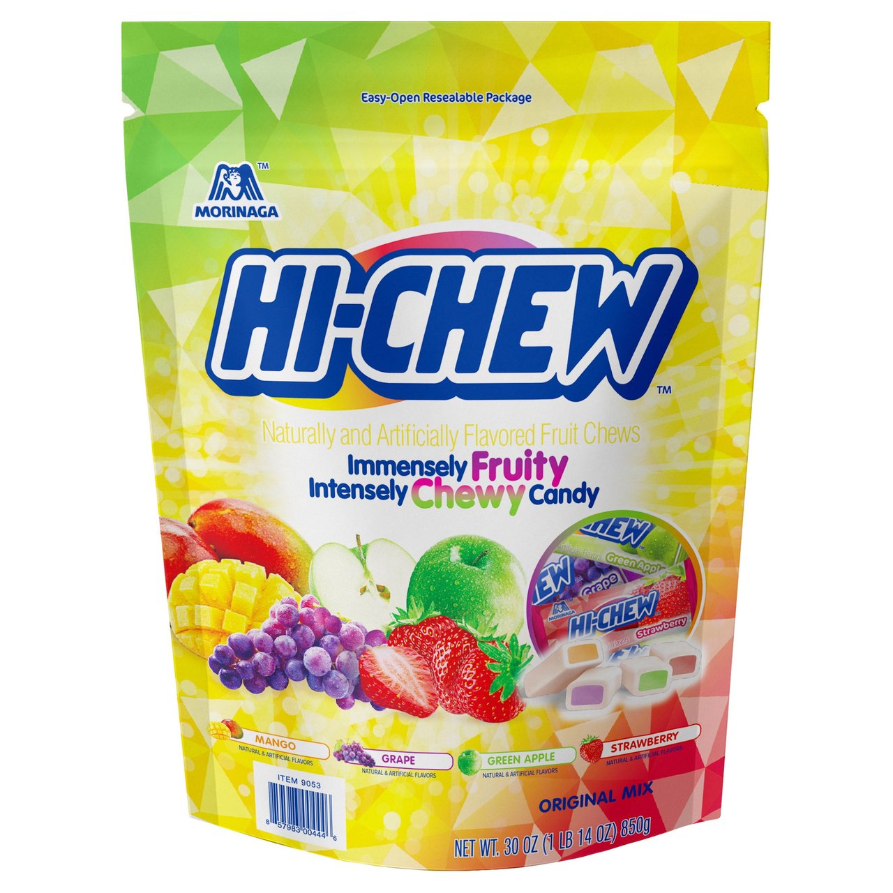 Hi-Chew Fruit Chews Variety 30 oz - Image 1