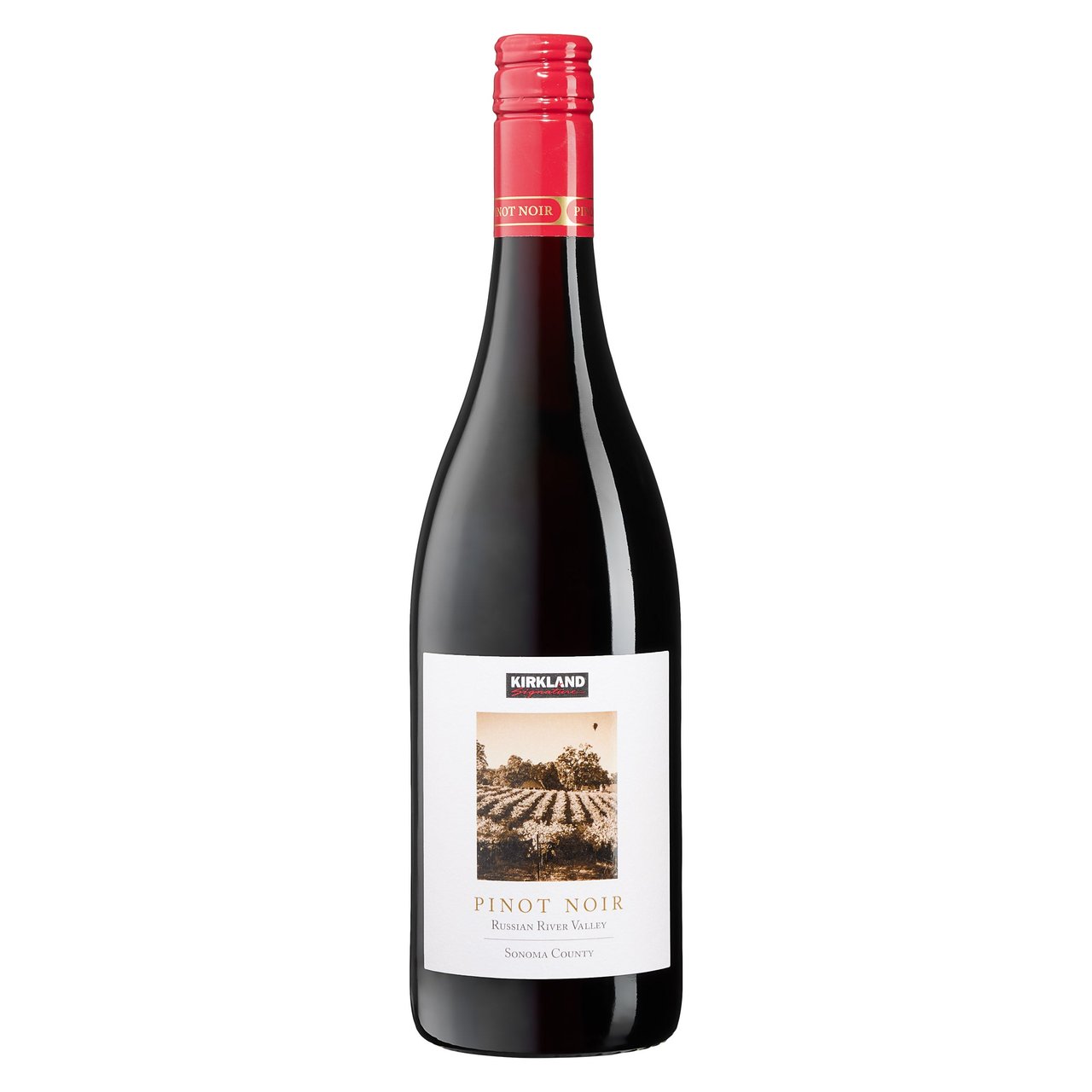Kirkland Signature Pinot Noir Russian River Valley 750ml - Image 1