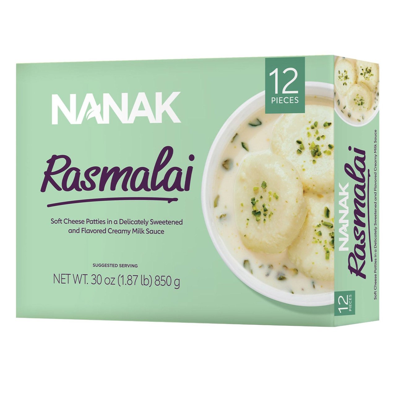 Nanak Rasmalai 35.3 Ounce Package - Image 1