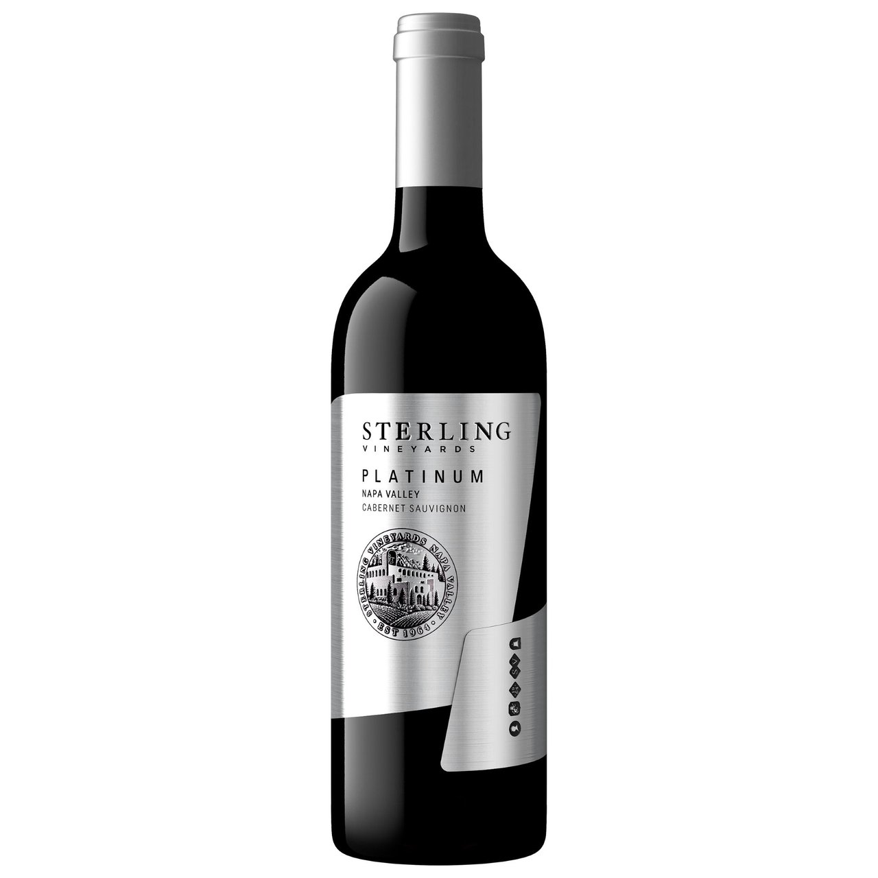 Sterling Vineyards Platinum Cabernet Sauvignon Napa Valley 750ML (6-Pack)