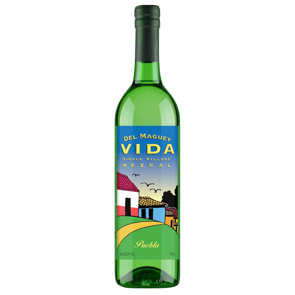 Del Maguey Vida Puebla Mezcal Mexico 750ML