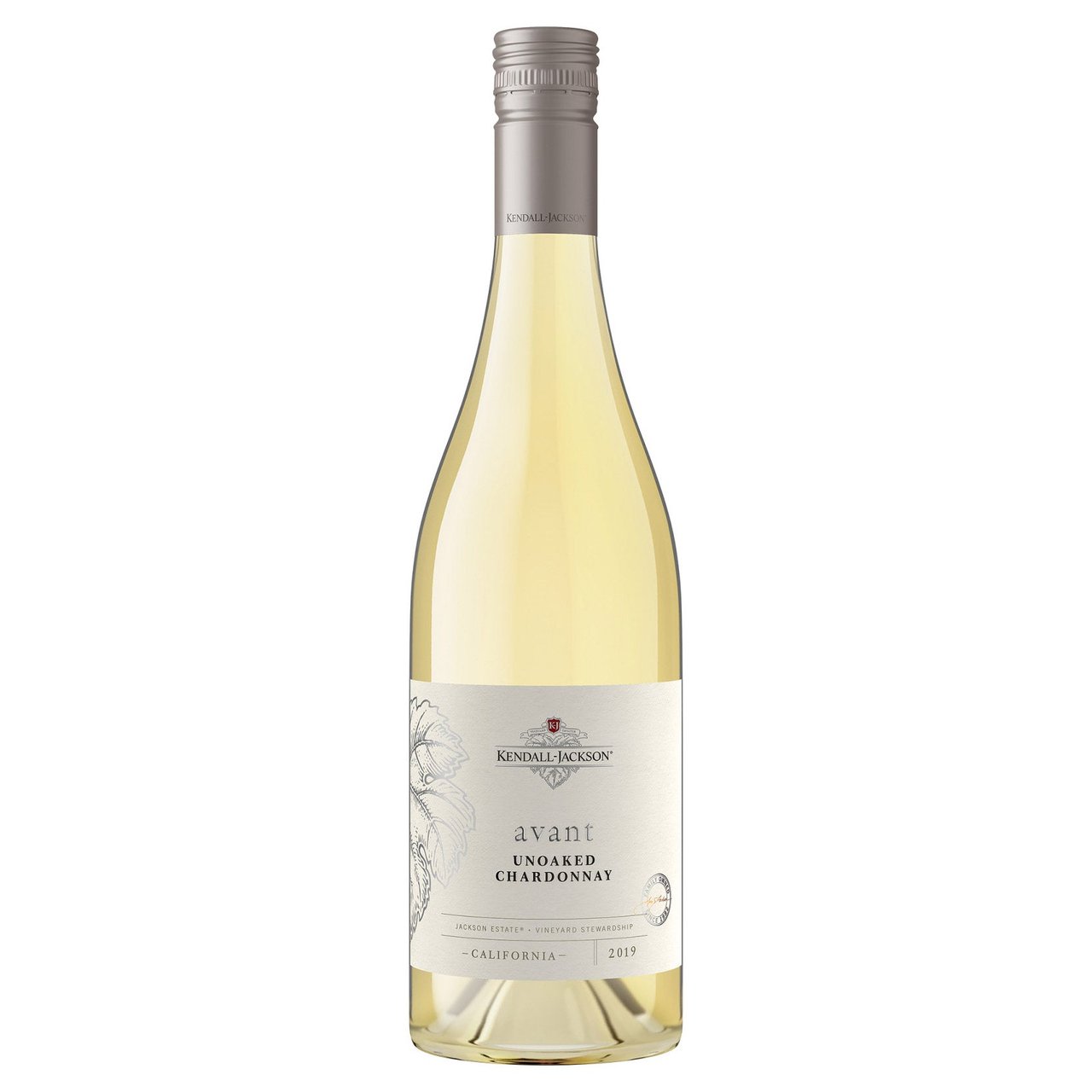 Kendall-Jackson Avant Unoaked Chardonnay, California - Image 1