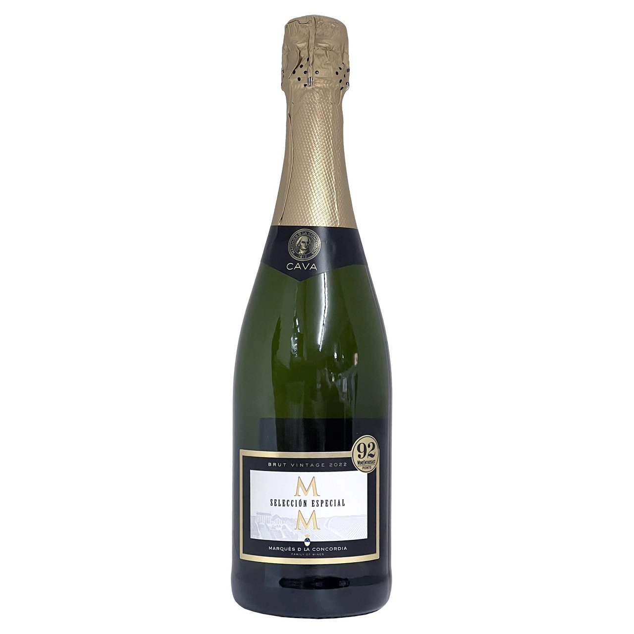 Marqués de la Concordia MM Selección Especial Brut Cava 750ML - Image 1