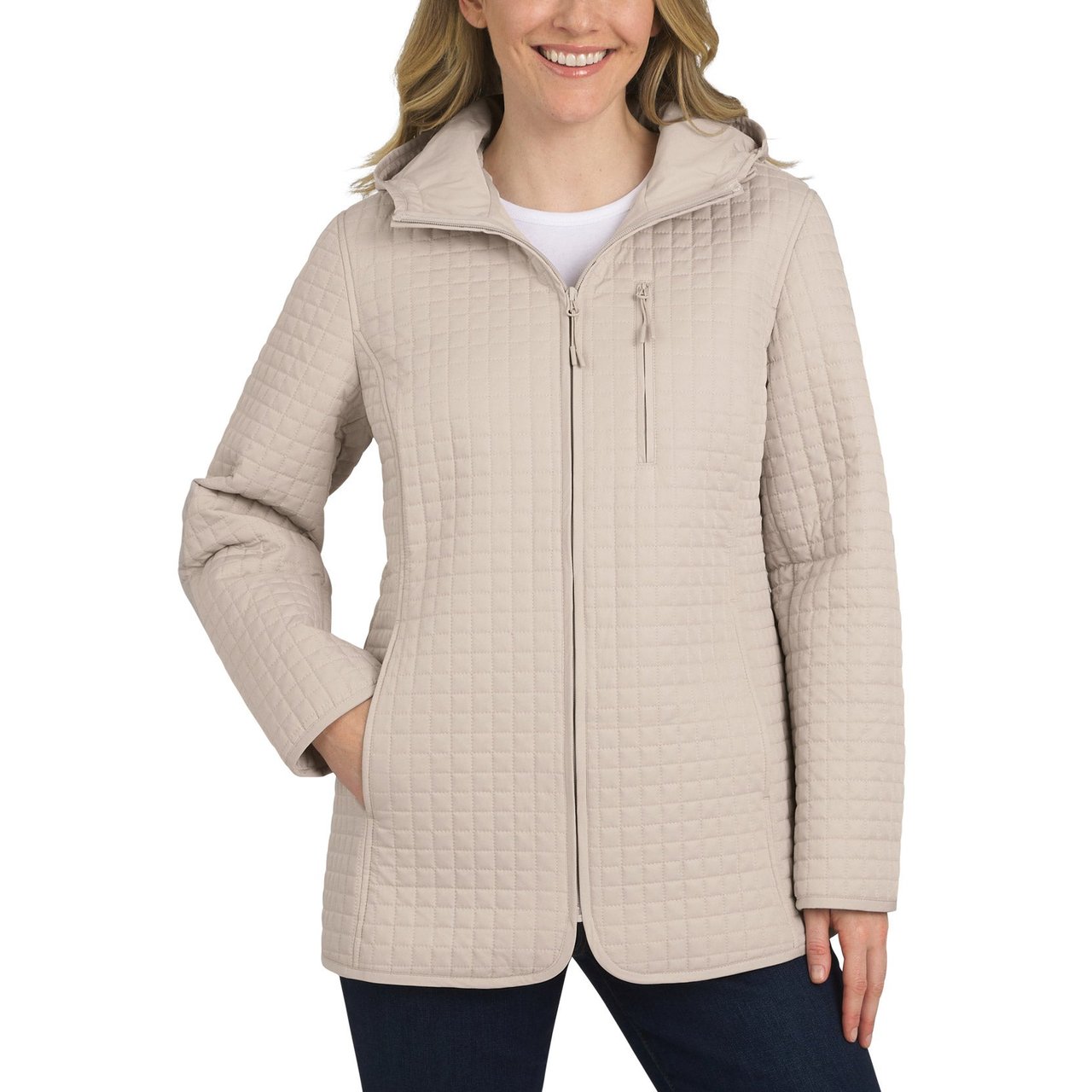Lands' End Women's Vest - Image 1