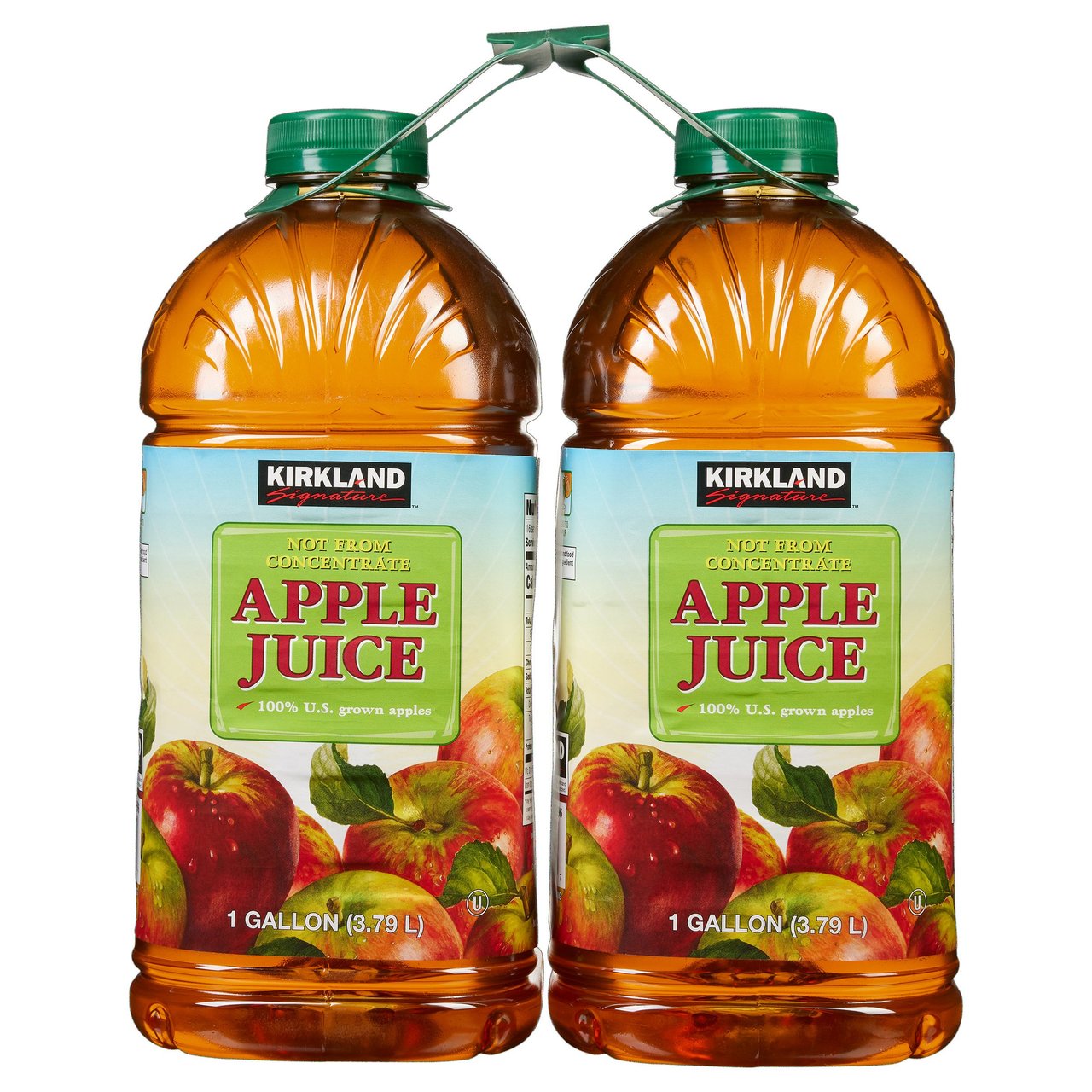 KIRKLAND SIGNATURE NFC APPLE JUICE 2/128 OZ - Image 1