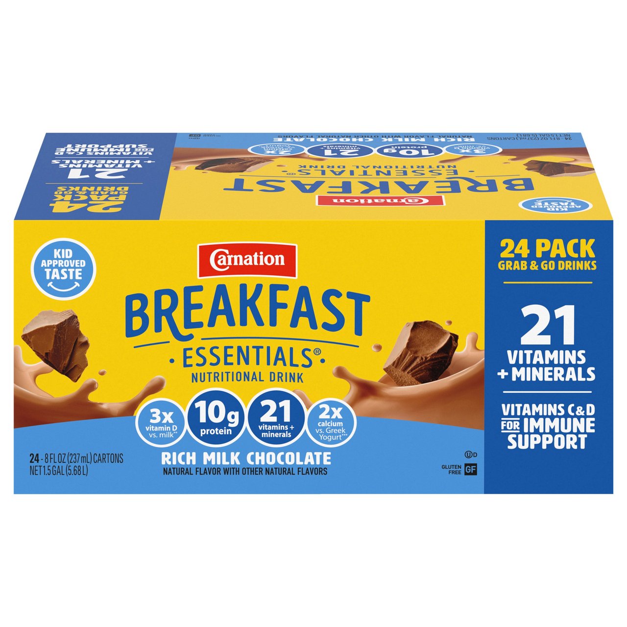 CARNATION BREAKFAST ESSENTIALS 24 PACK - Image 1