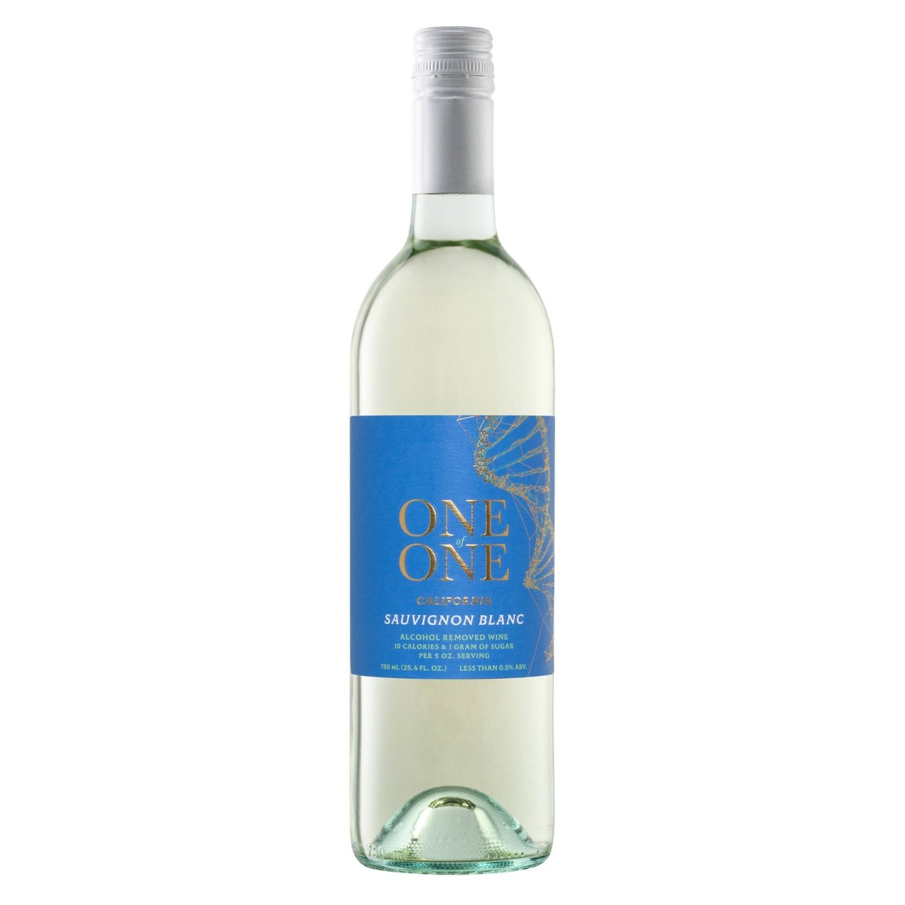 One of One Alcohol Removed Sauvignon Blanc California 750ml - Image 1