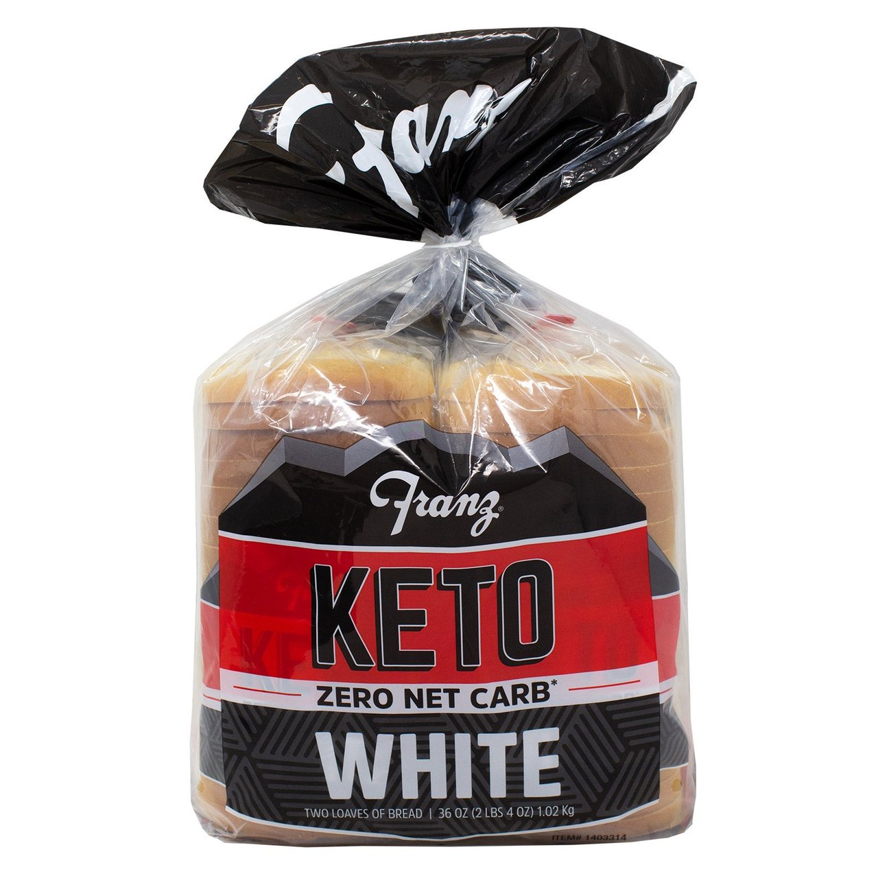 Franz Keto White Bread 2/18 oz - Image 1