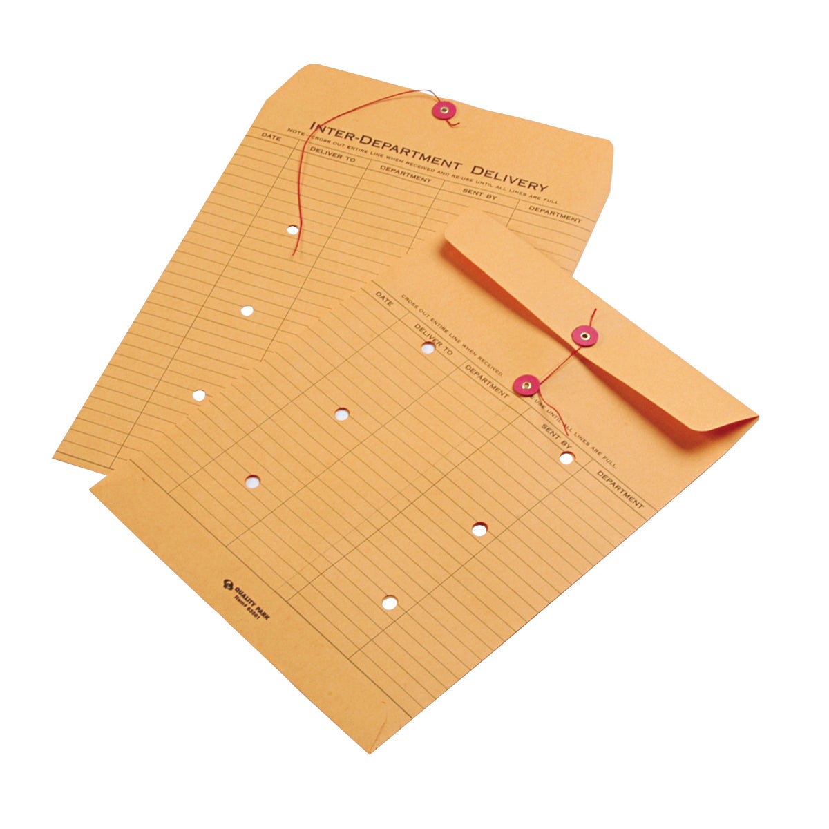 Quality Park QUA63561 Interoffice Envelope - Image 1